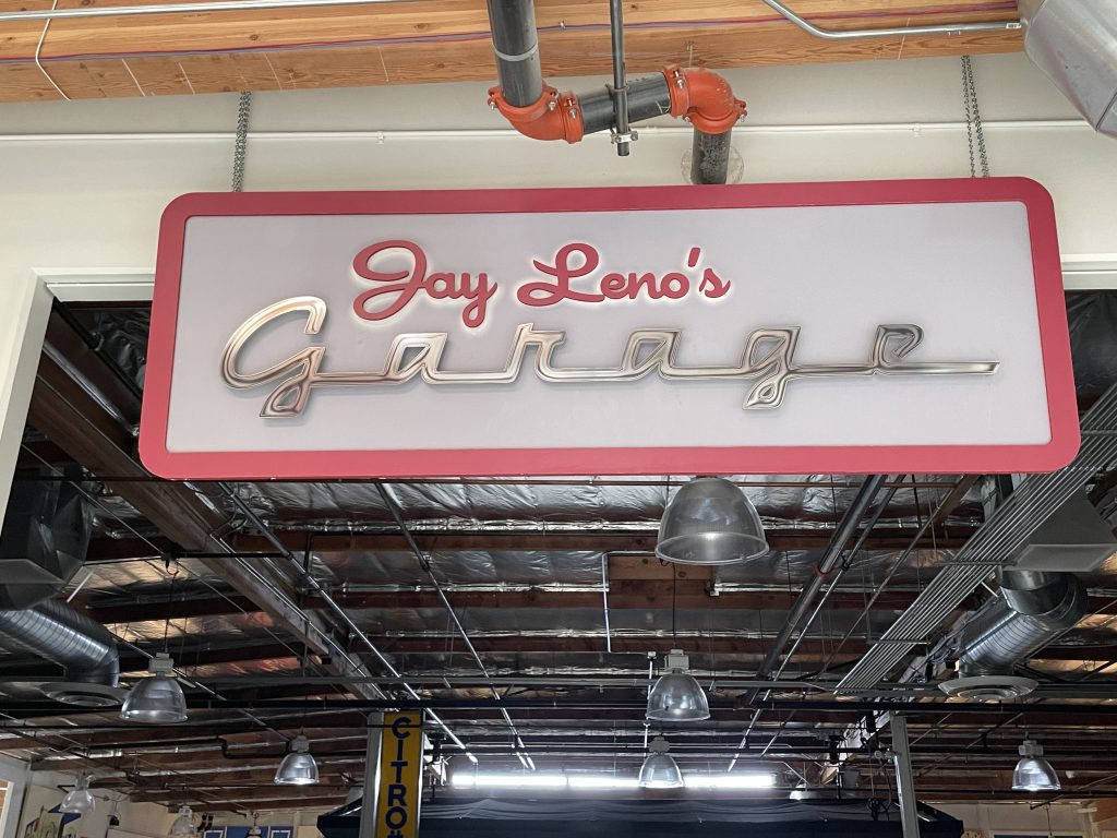 Jay Leno's Garage Cycledrag