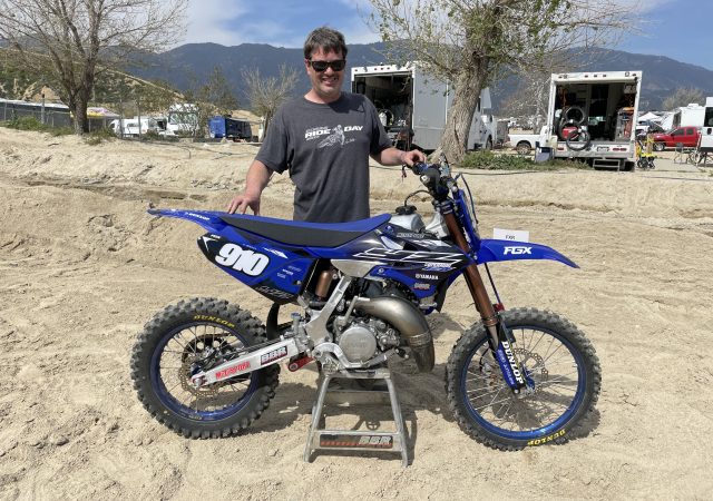 Yamaha YZ 125 Supermini