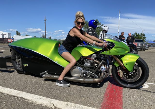 Turbo Drag Bike, Gary Christopher