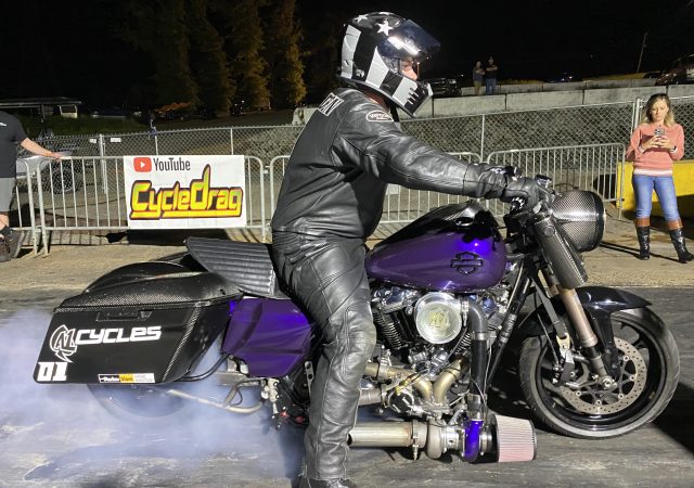 Turbo Harley Bagger