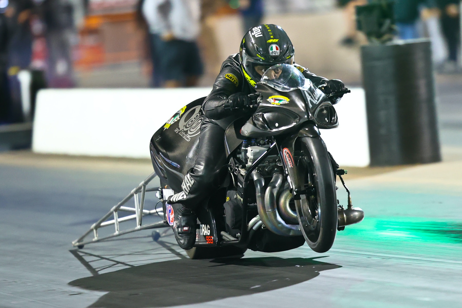 Meshal Al-Saber - Pro Nitrous Motorcycle