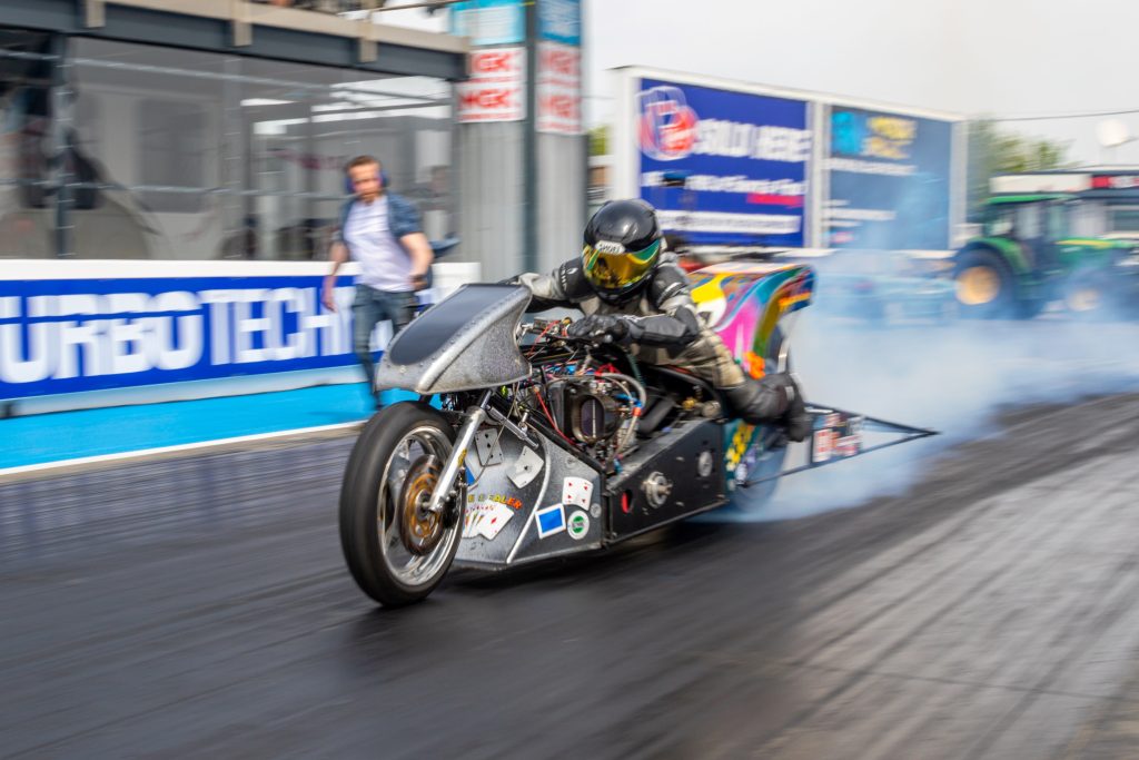 Top Fuel Bike – Steve Woollatt.