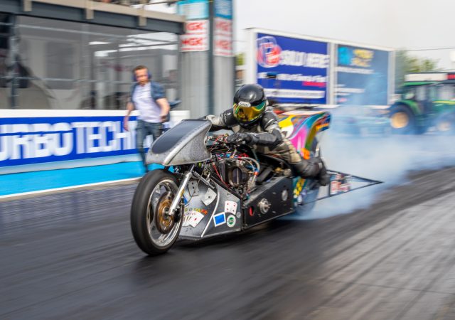 Top Fuel Bike – Steve Woollatt.