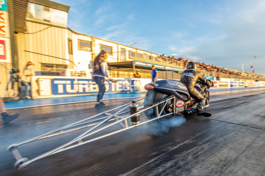 Top Fuel Bike – Mark Smith.