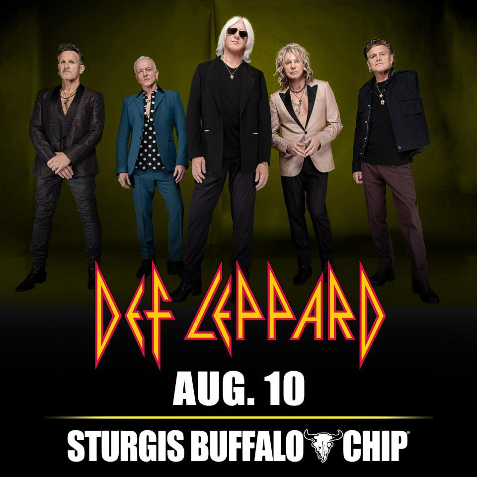 def leppard tour sturgis