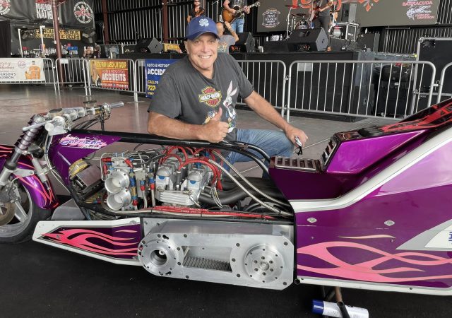 Eddy Kiihnl - Top Fuel Motorcycle