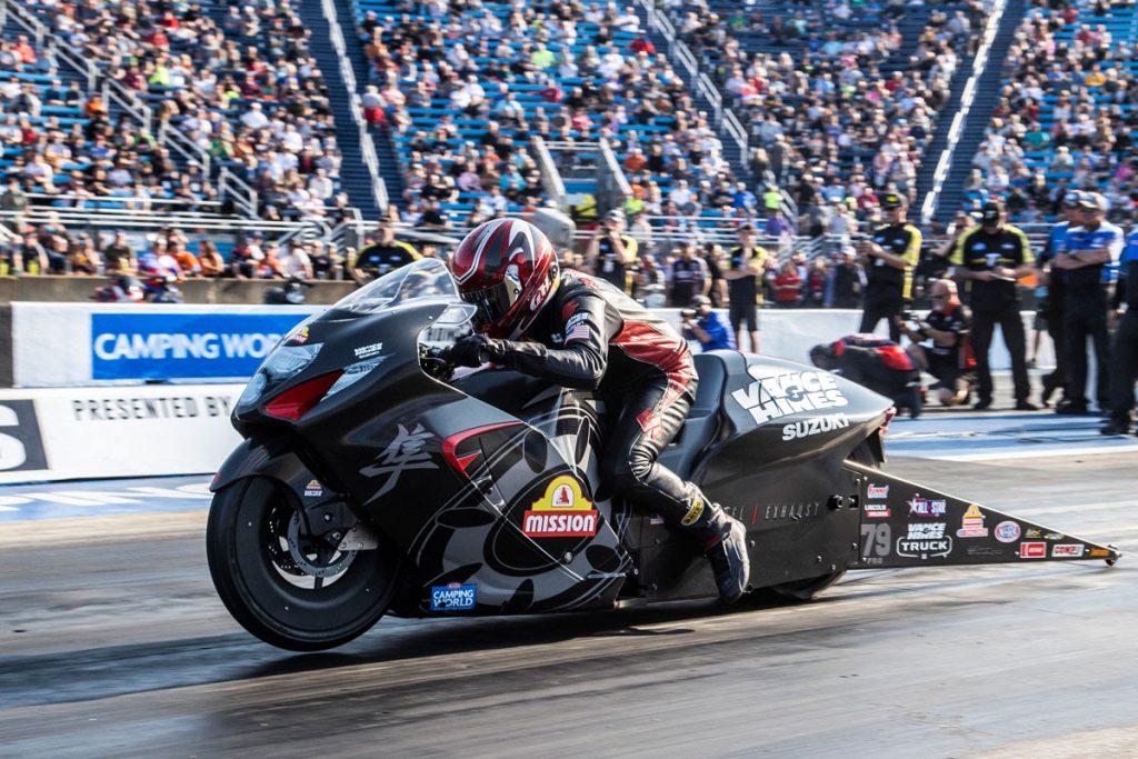 How Long Will Gaige Herrera’s 2023 Unbeaten Streak Last? – Drag Bike News