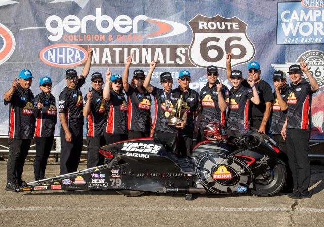 Gaige Herrera - Team Vance & Hines