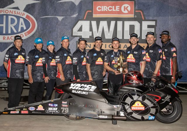 Gaige Herrera and Team