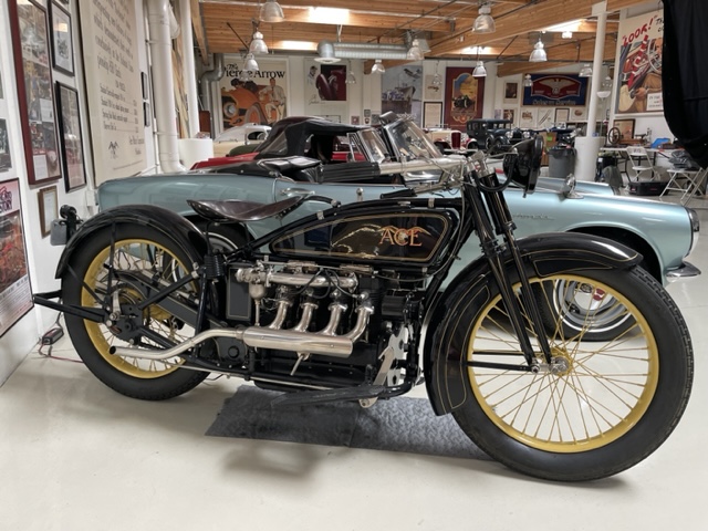 Jay Leno's Ace Motorcycle