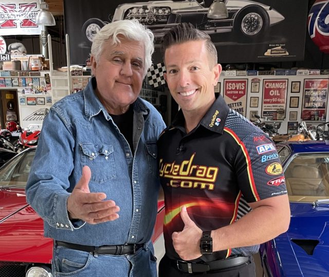 Jack Korpela, Jay Leno