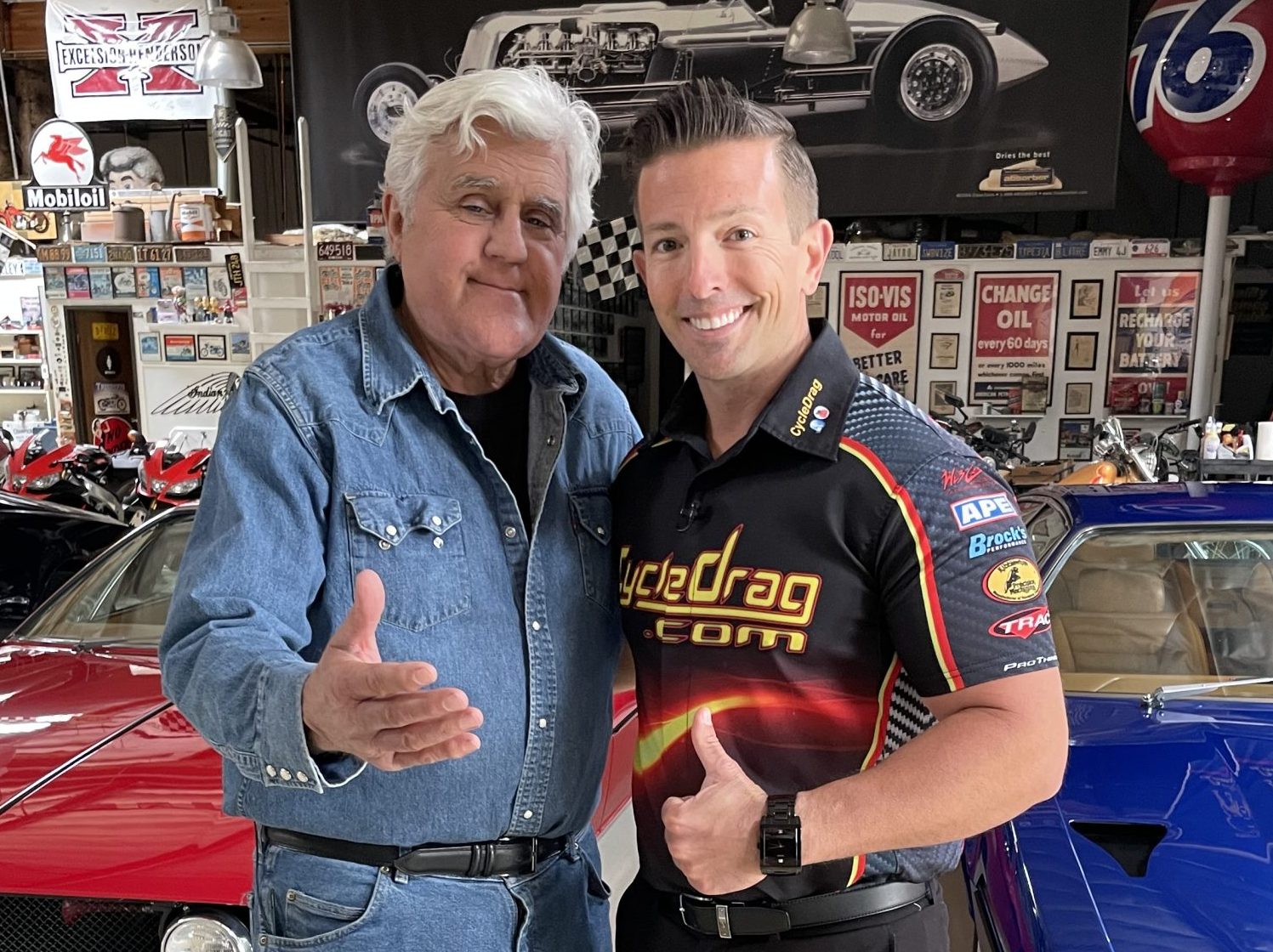 Jack Korpela, Jay Leno