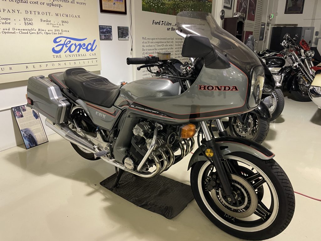 Jay Leno Honda CBX