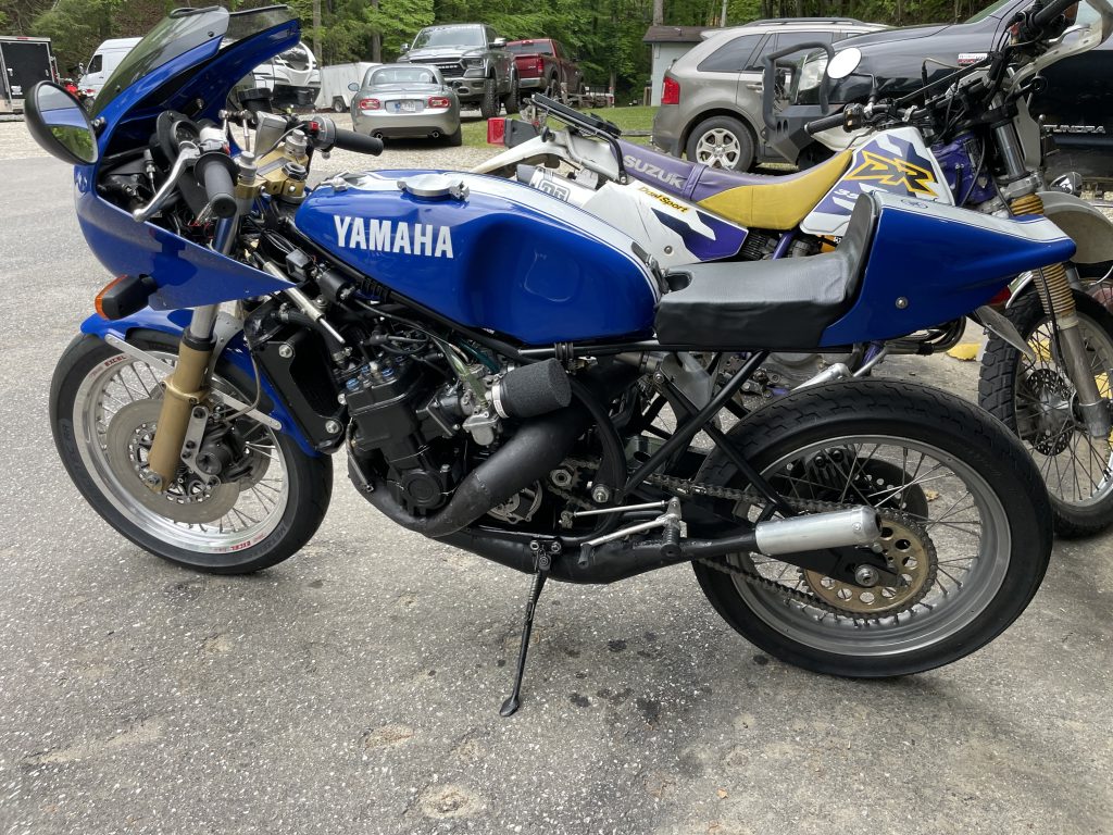 Two stroke street bike hotsell