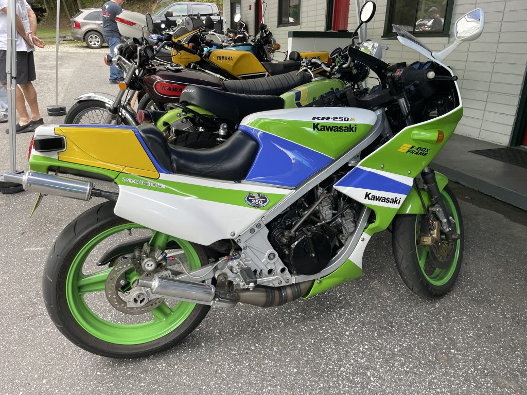 Kawasaki KR-250