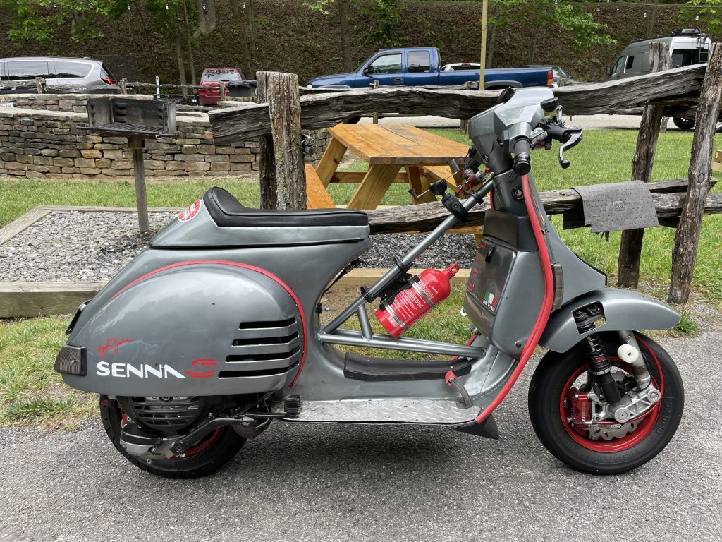 1979 Vespa Scooter