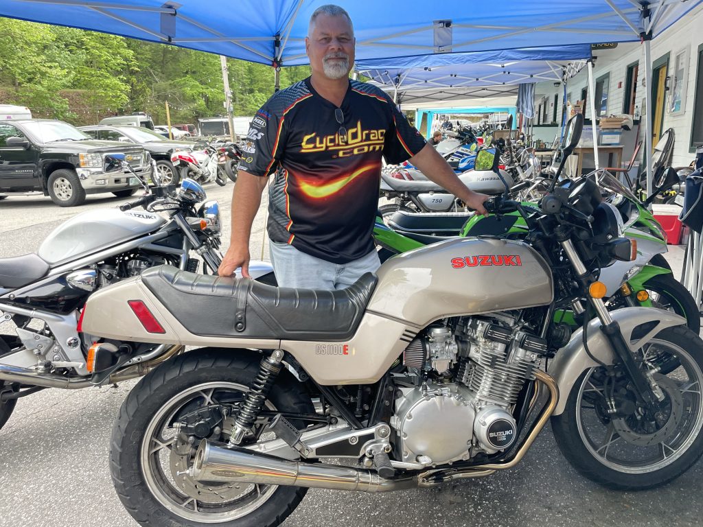 1982 Suzuki GS 1100e