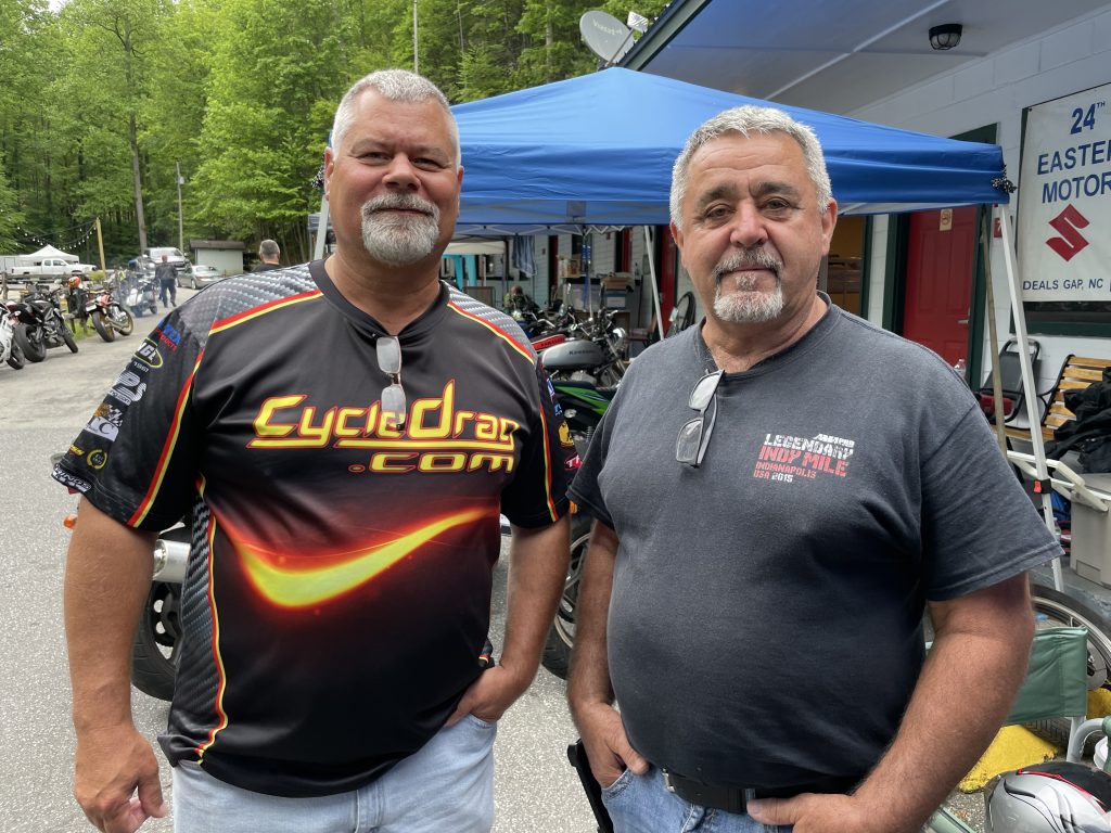 Two Stroke Bike Week, Cycledrag shirt