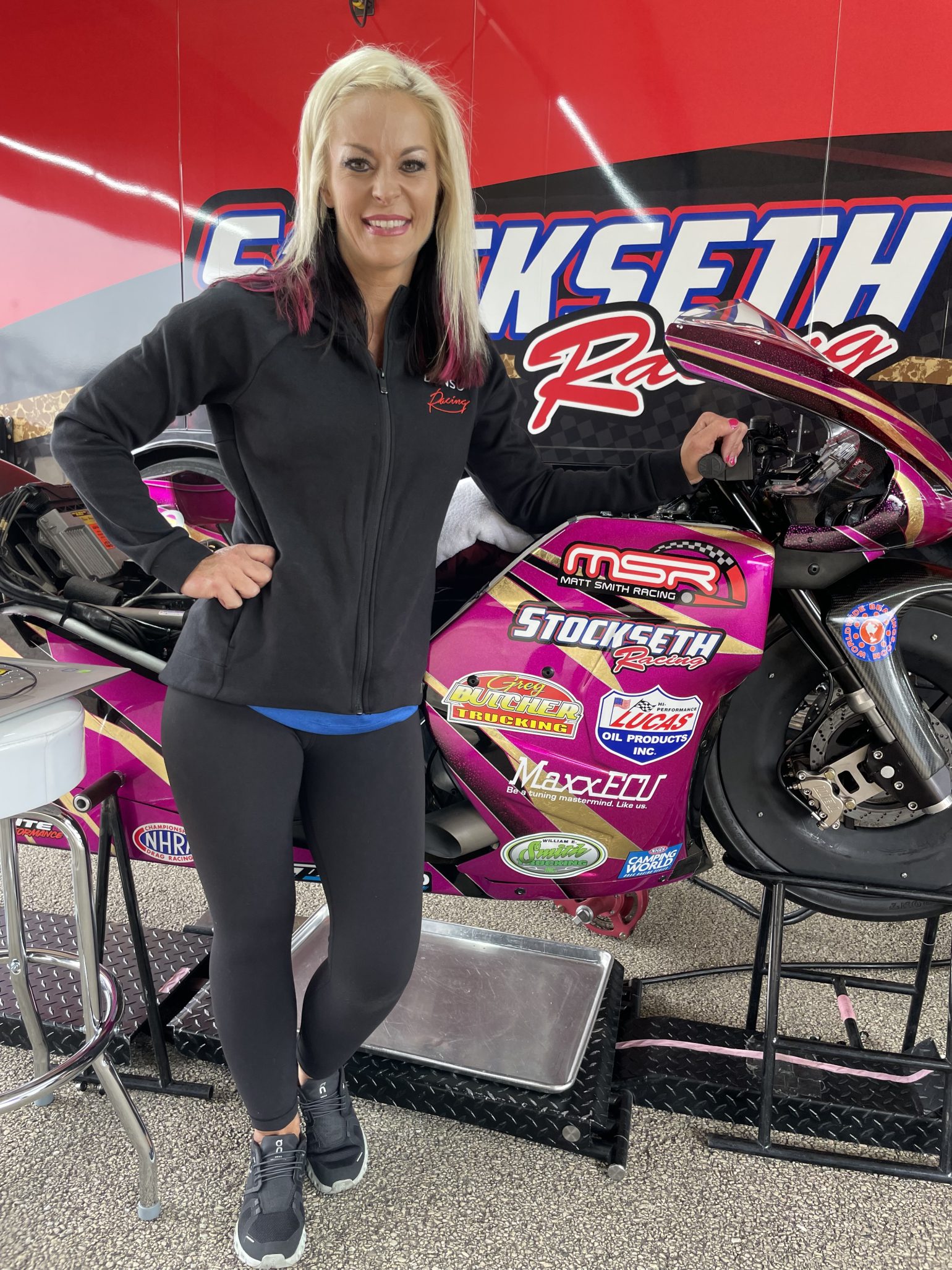 NHRA Pro Stock Motorcycles Power into Bristol, June 9-11 – Drag Bike News