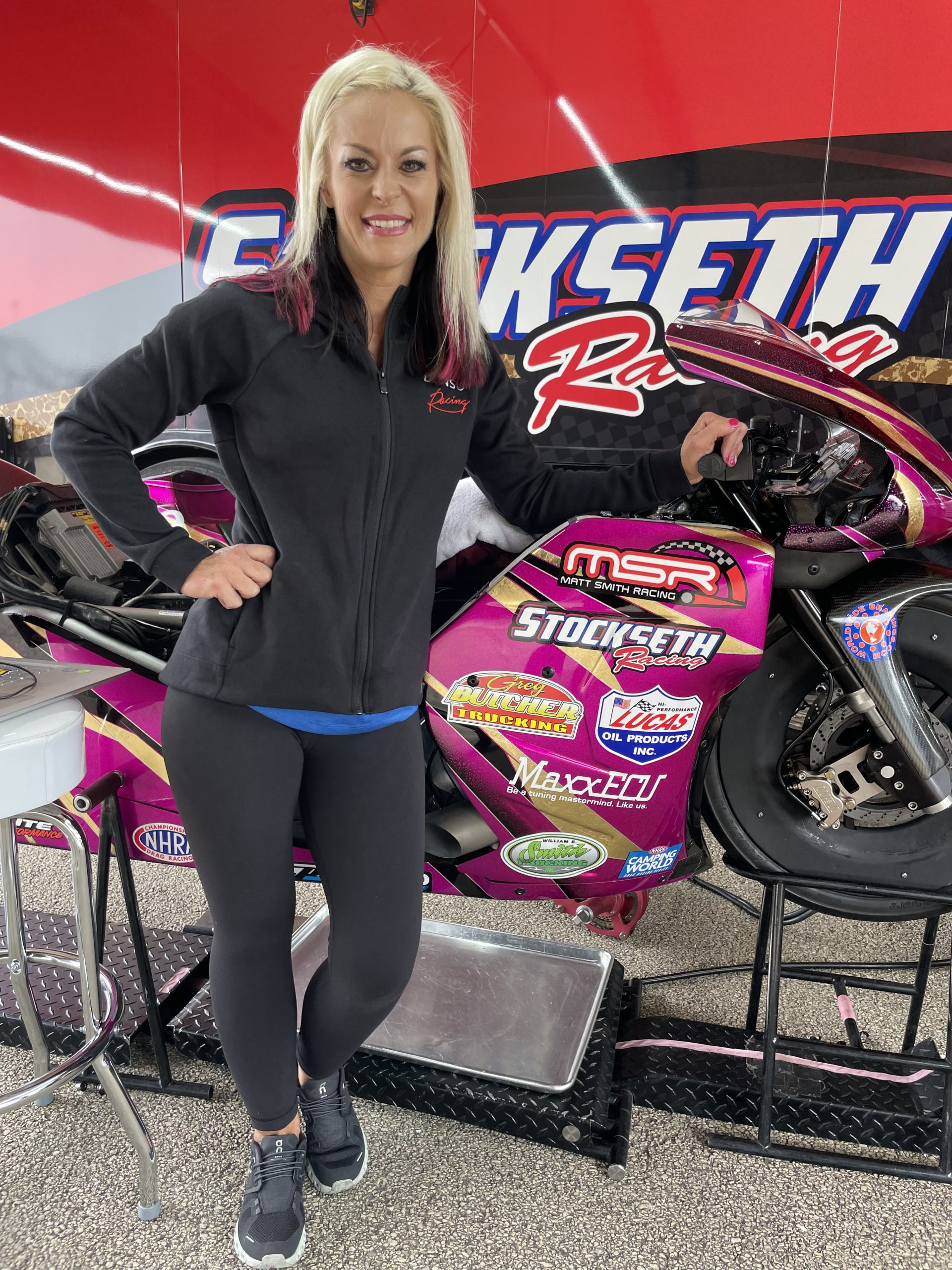 Angie Smith Racing