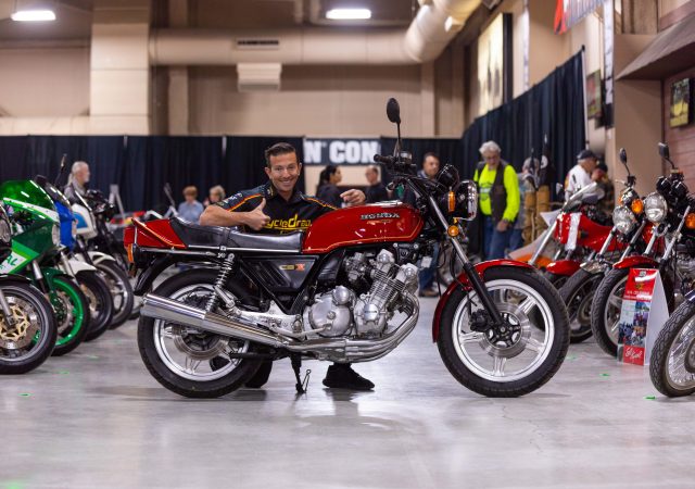 Jack Korpela, Honda CBX