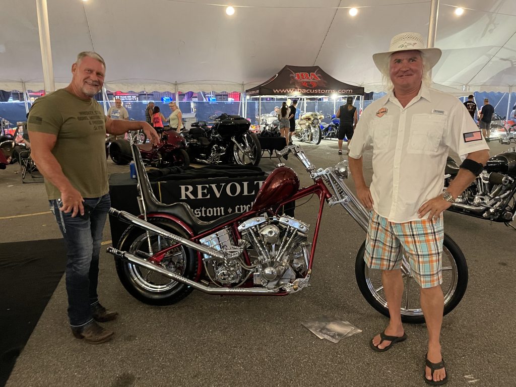 Orange County Choppers Bike Show 2023, Bert King, Keith Overton 