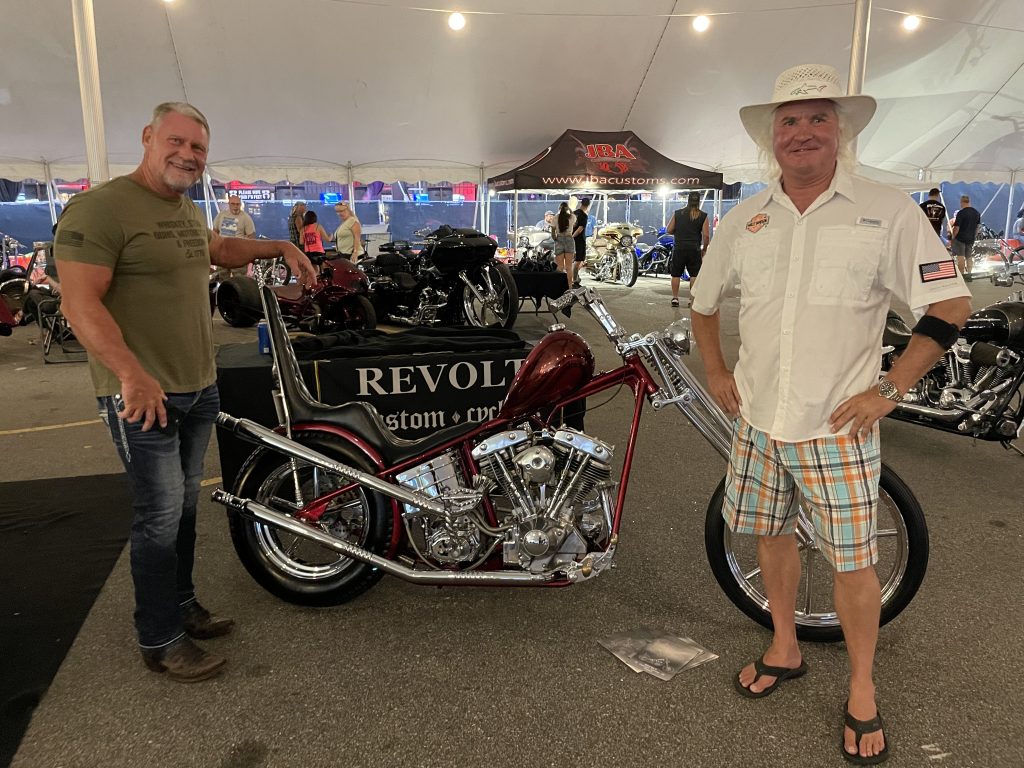Orange County Choppers Bike Show 2023, Bert King, Keith Overton