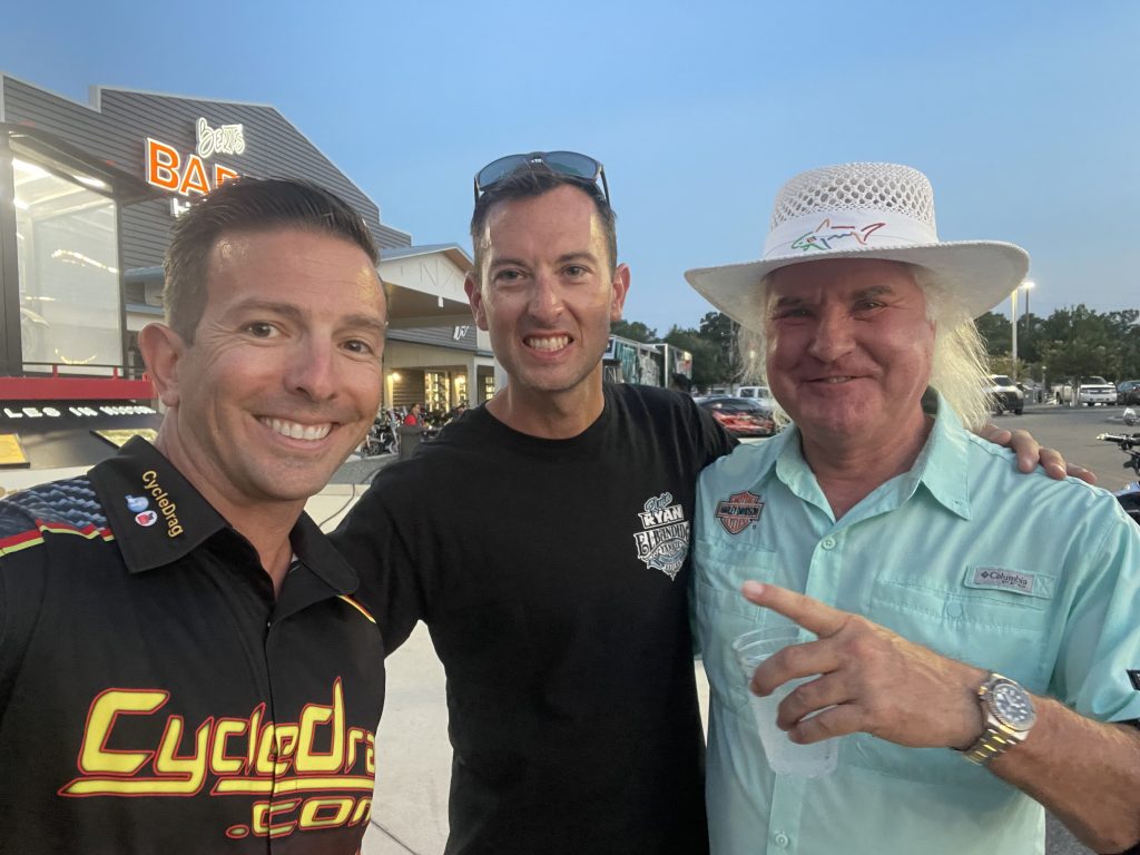 Orange County Choppers Bike Show 2023, Bert King, Ryan Oehler, Jack Korpela