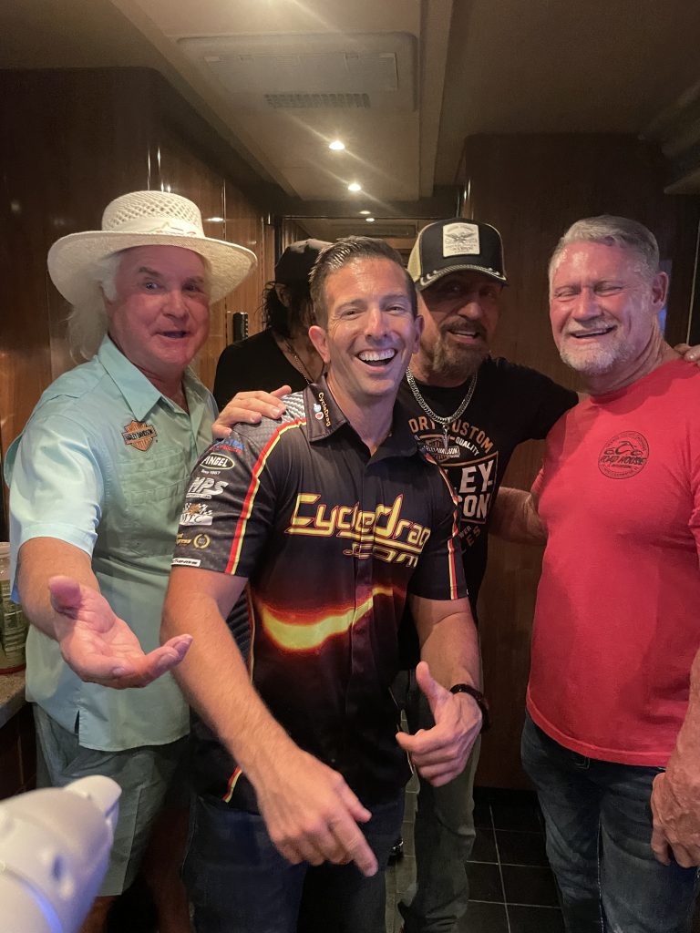 Orange County Choppers Bike Show 2023, Jack Korpela, Bert King, Keith Overton, Jackyl