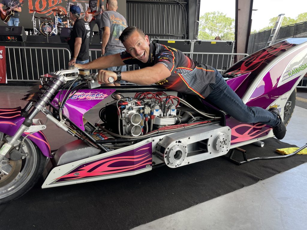 Orange County Choppers Bike Show 2023, Jack Korpela