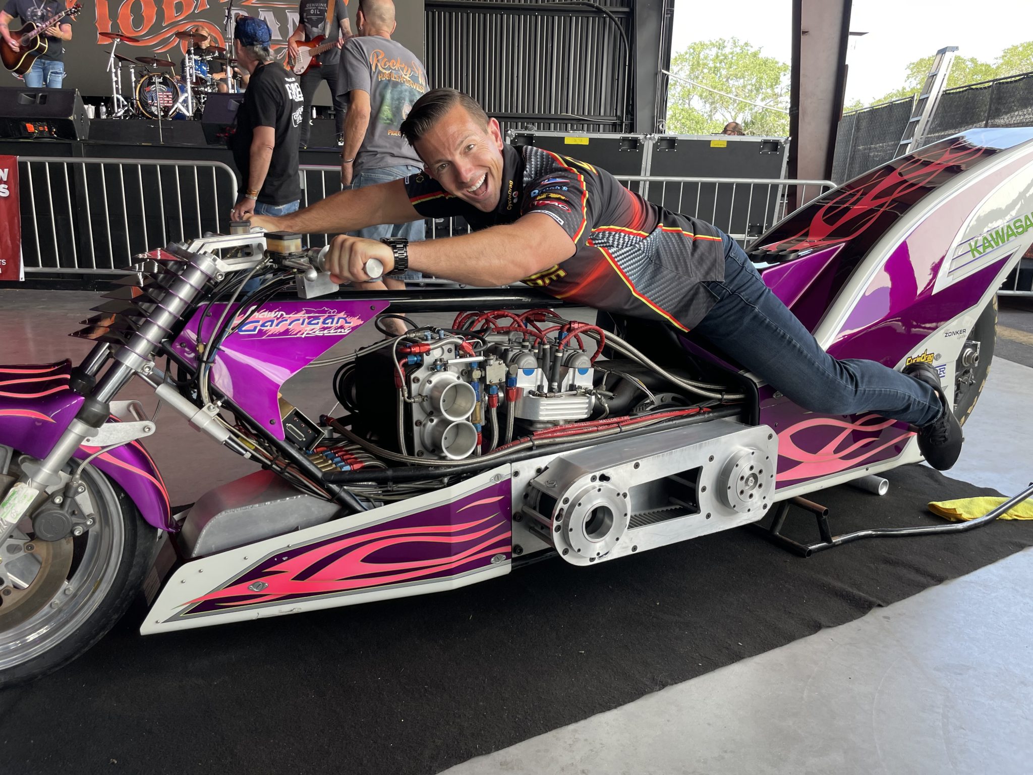 Orange County Choppers Biker Build Off 2023 Drag Bike News