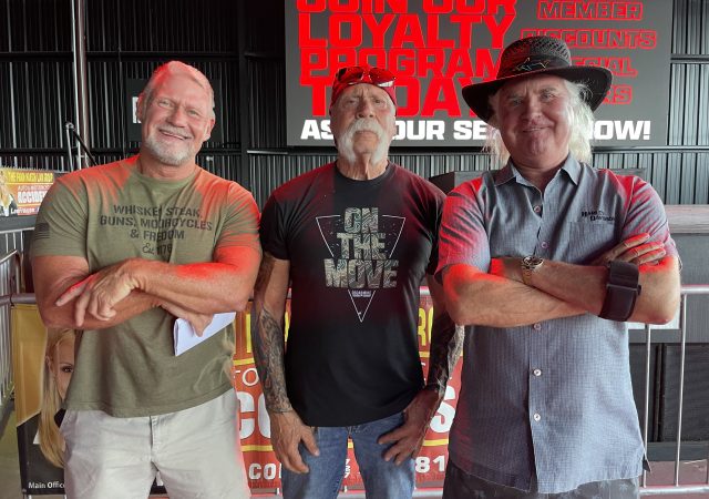 Keith Overton, Paul Teutul, Bert King