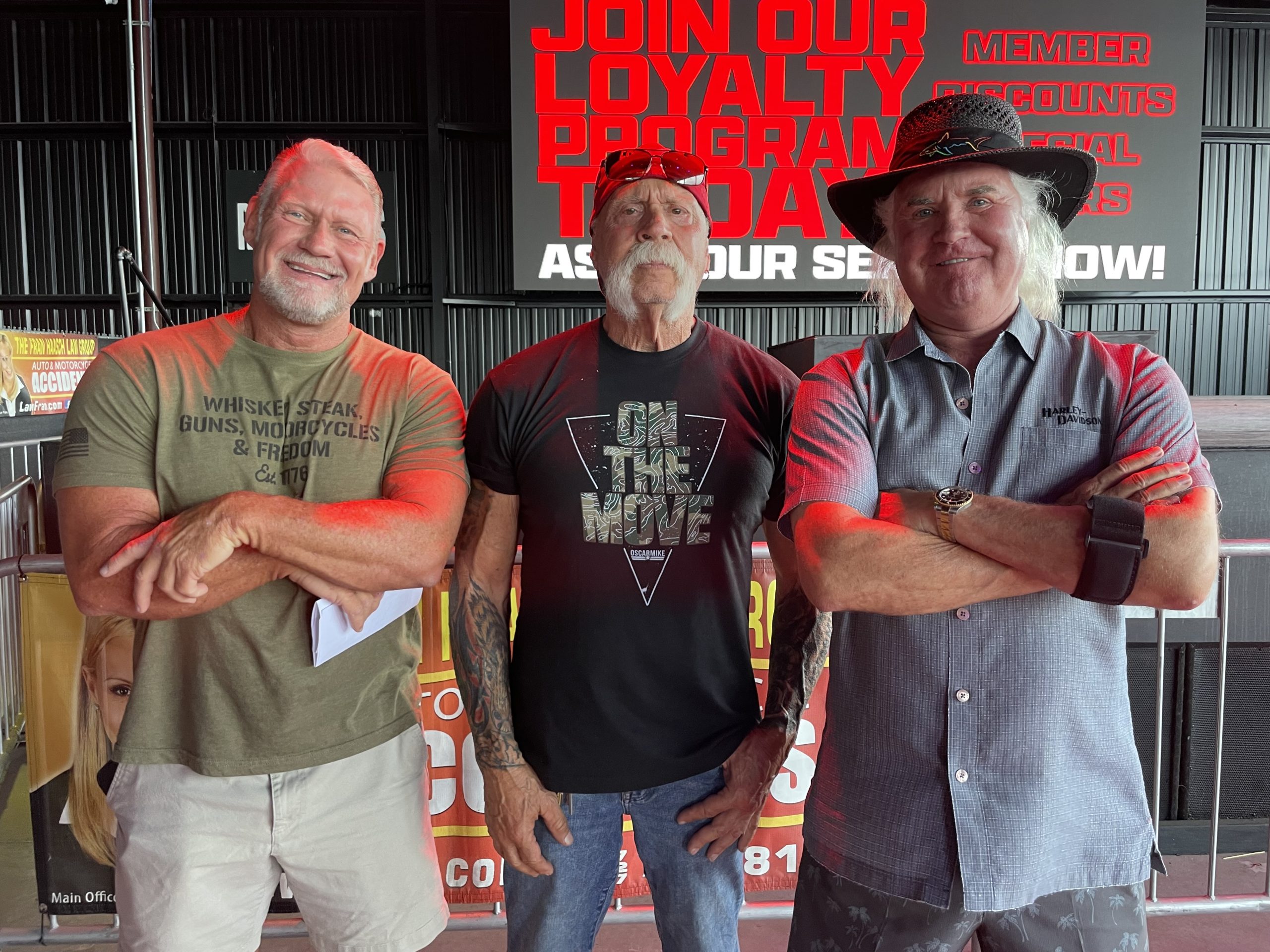 Keith Overton, Paul Teutul, Bert King