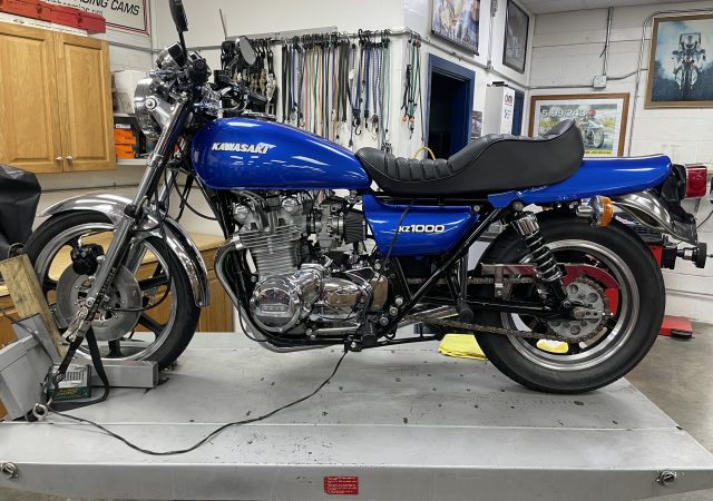1977 Kawasaki KZ