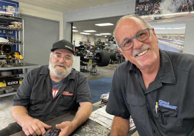 Larry and Steve McBride