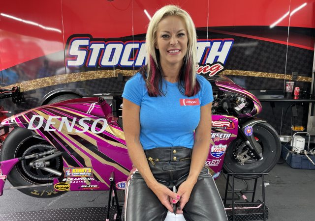 Angie Smith NHRA