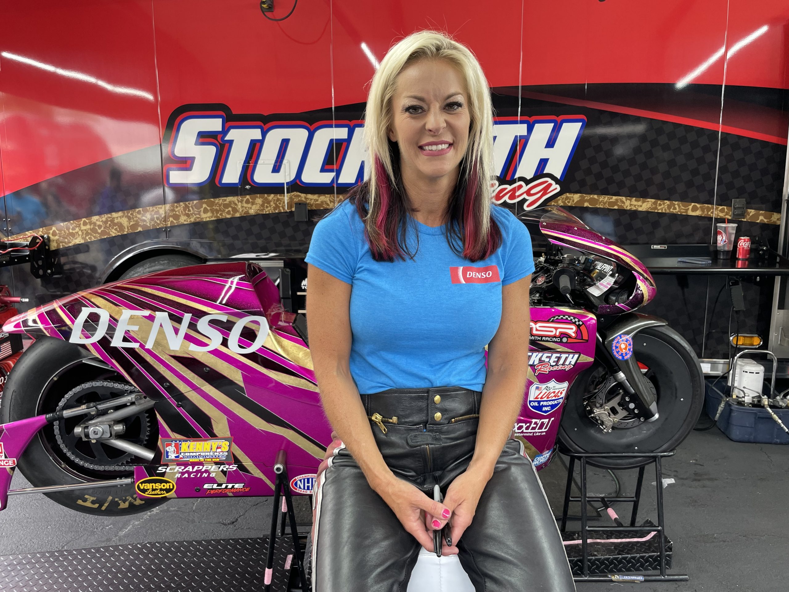 Angie Smith Wins Mission Challenge – Drag Bike News