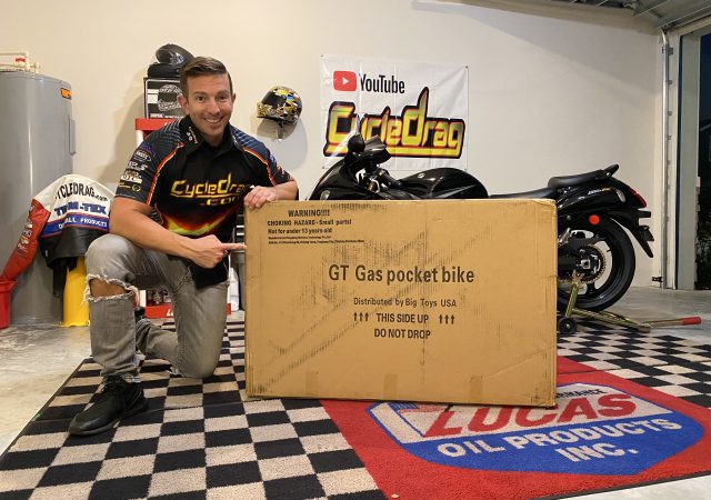 GT Gas Pocket Bike