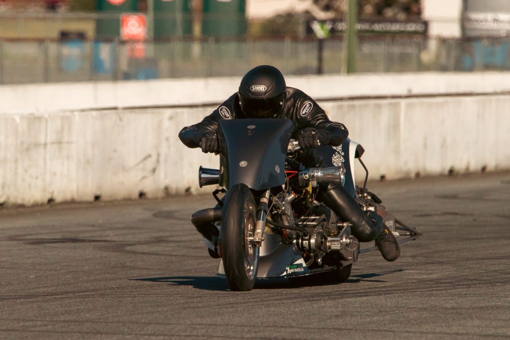 Top Fuel Harley Canada, Peter Waugh