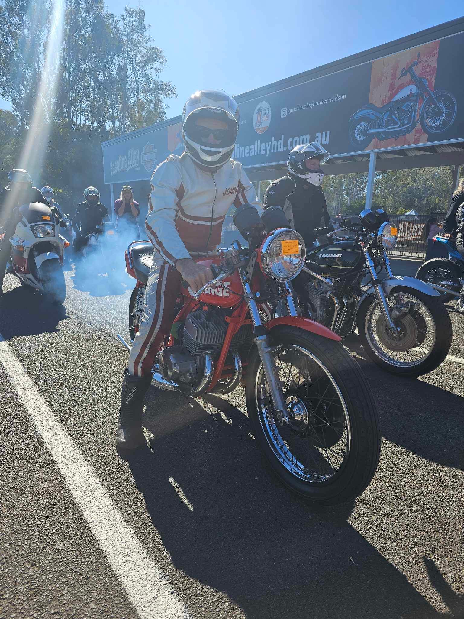 Legendary Two Stroke Racer Honored – Drag Bike News