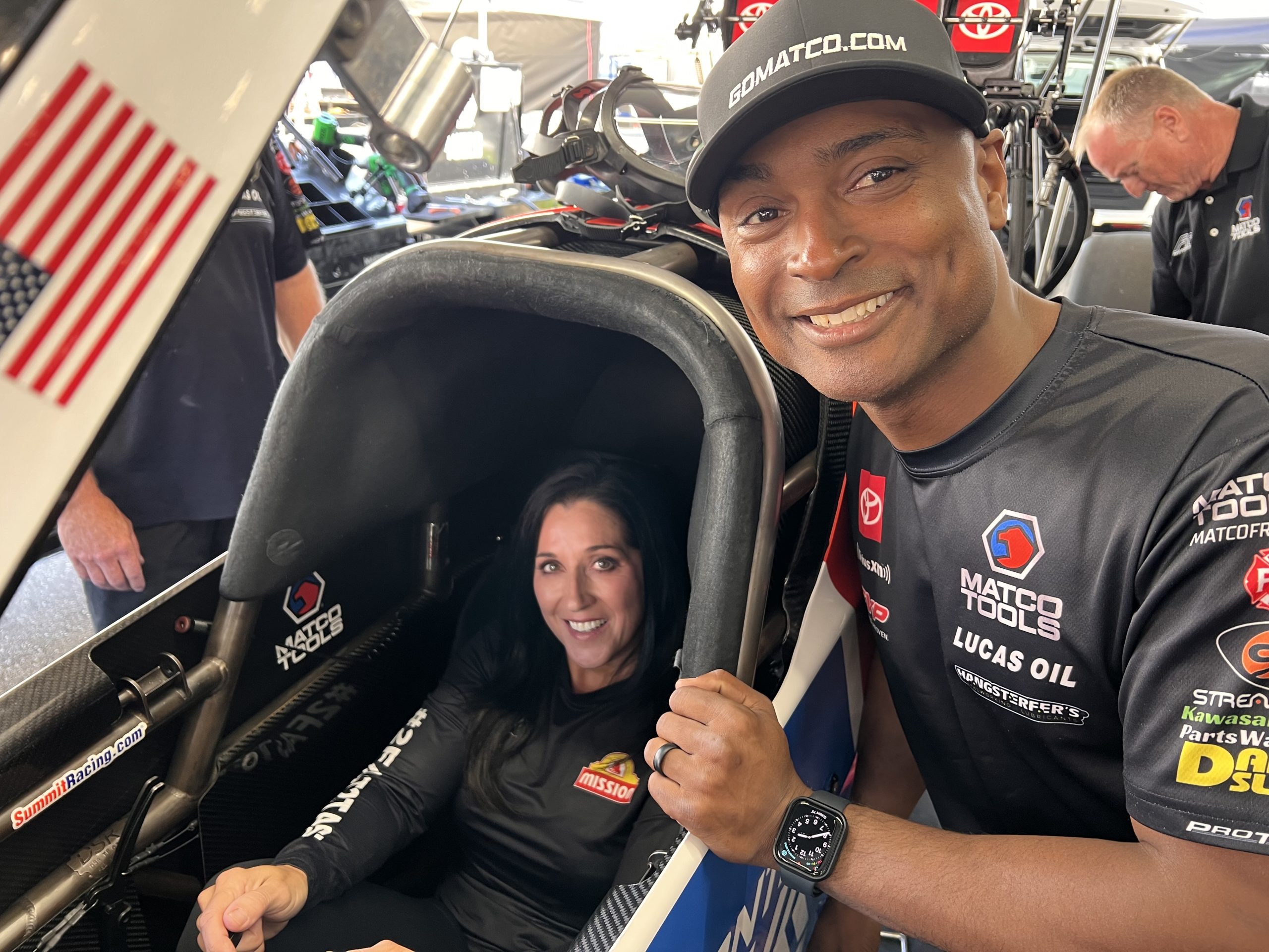 Angelle Sampey, Antron Brown