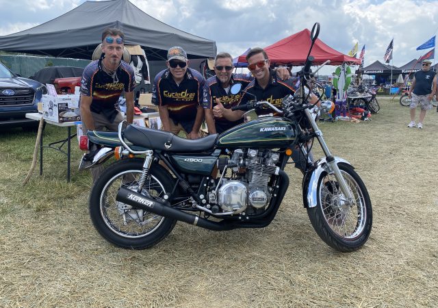AMA Vintage Days, 76 KZ 900