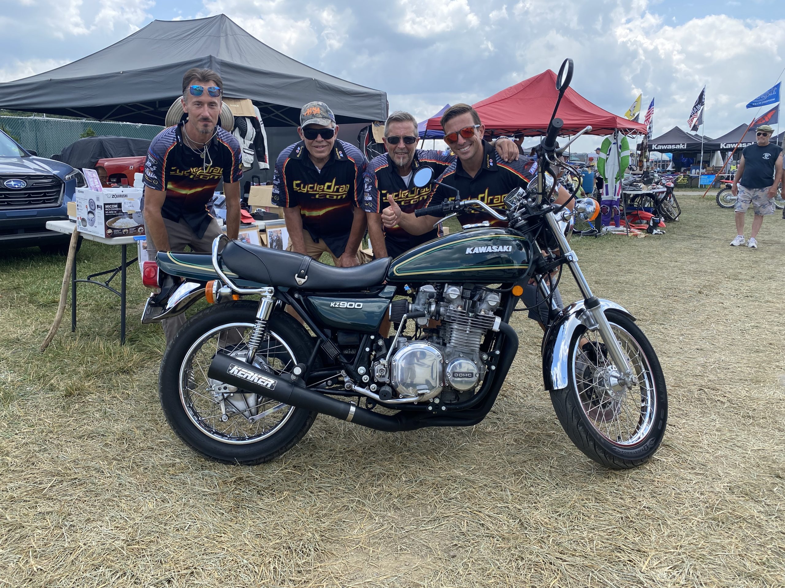 AMA Vintage Days, 76 KZ 900