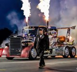 Norwalk Night Under Fire Jet Truck