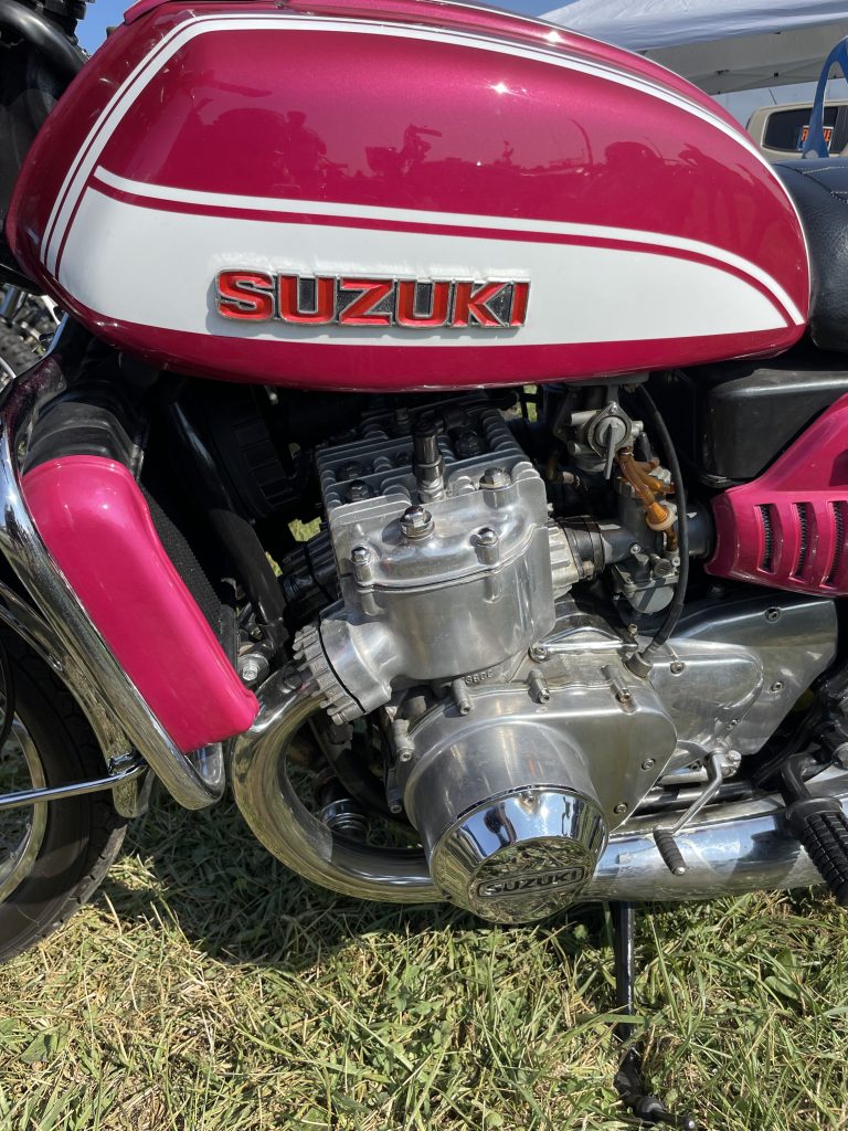 Suzuki GT750 "Water Buffalo"