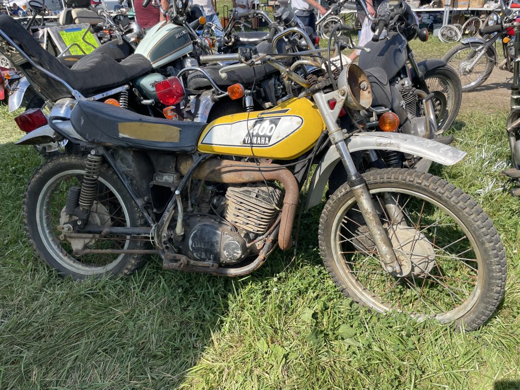 Yamaha DT 400