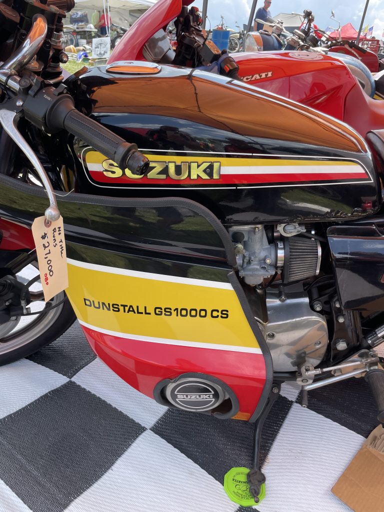 Suzuki Dunstall GS 1000