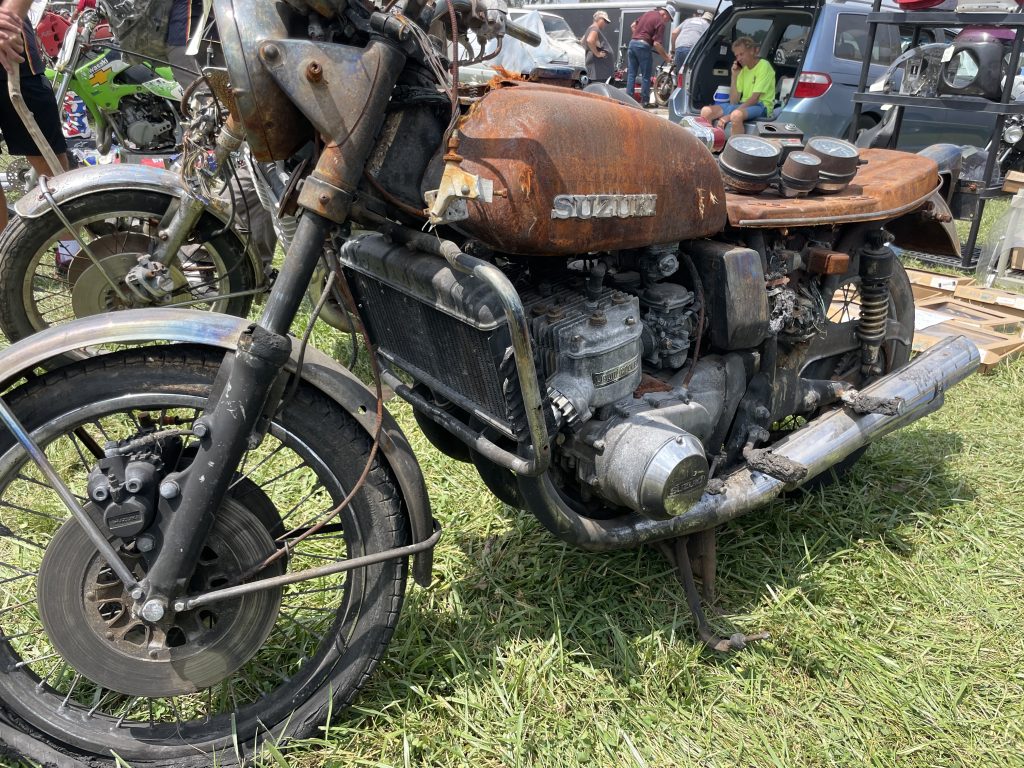 Suzuki GT750 Water Buffalo