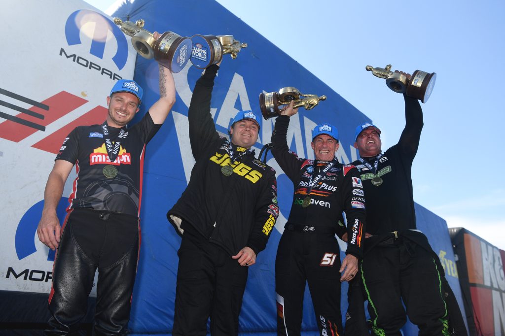 Gaige Herrera, NHRA Denver Winners