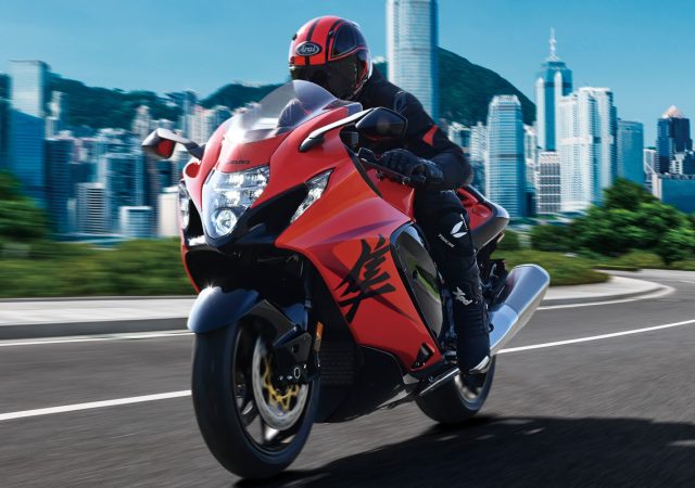 25th Anniversary Suzuki Hayabusa